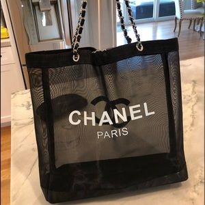 Chanel tote.